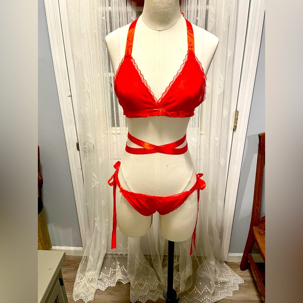 Ribbons and Lace Lingerie